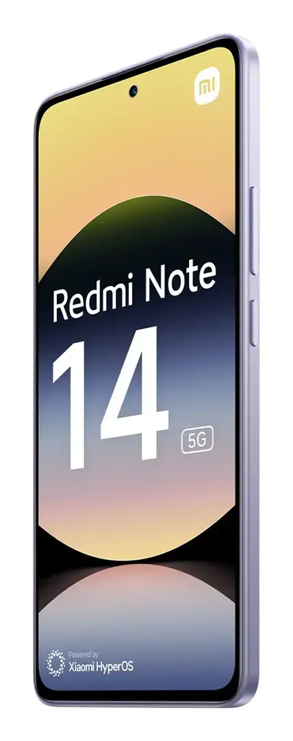 Xiaomi Redmi Note 14 5G 16.9 cm (6.67") Hybrid Dual SIM USB Type-C 8 GB 256 GB 5110 mAh Lavender, Purple