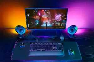 "Razer Nommo V2 Pro" - 2.1 žaidimų garsiakalbiai