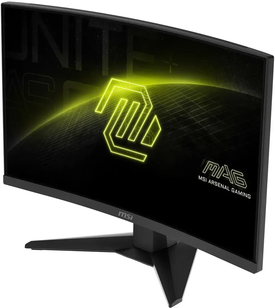 LCD Monitor MSI 23.6 " 1920 x 1080 pixels Full HD Native aspect ratio 16:9 LCD Curved MAG244C