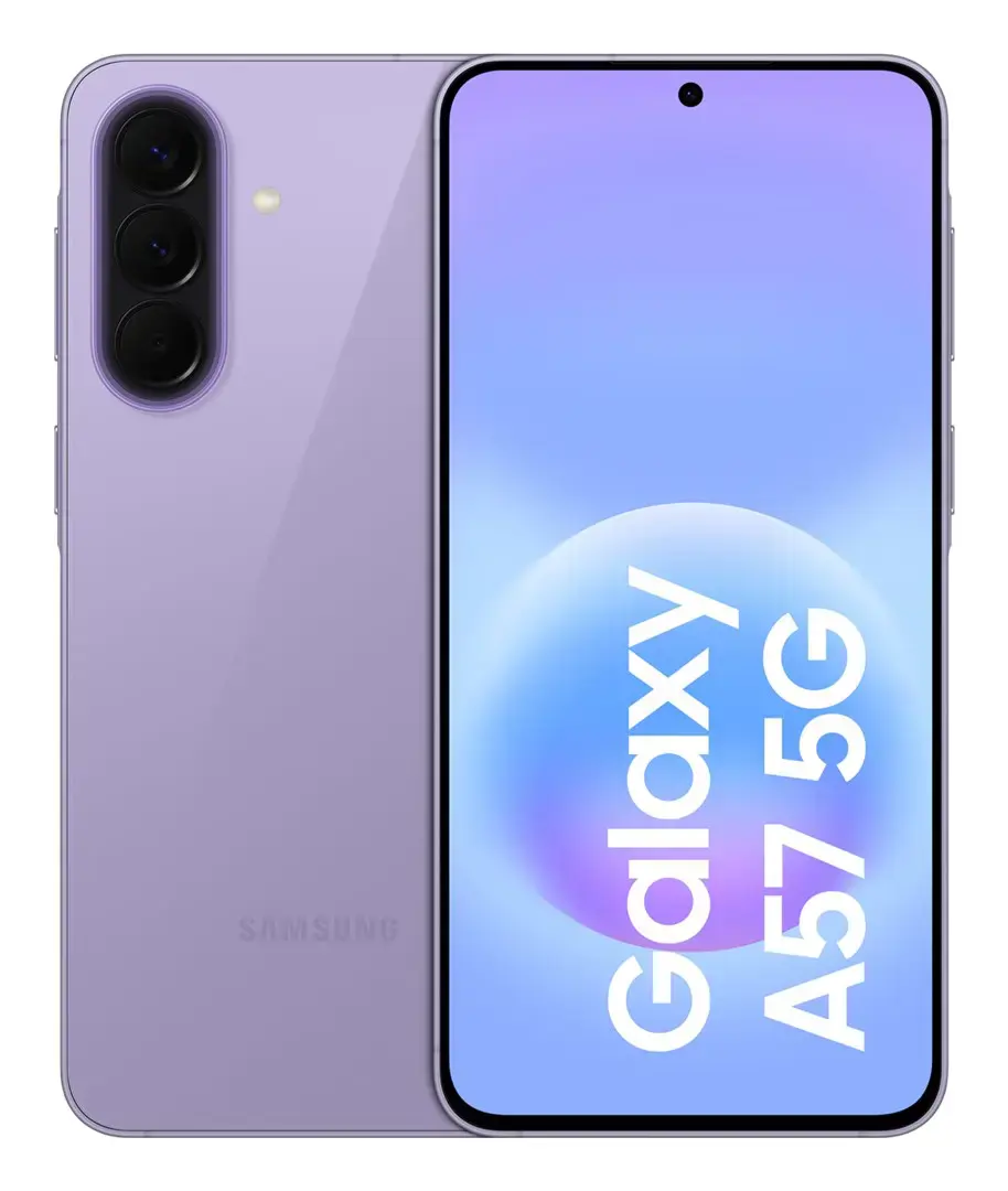 Samsung Galaxy A57 5G 17 cm (6.7") Dual SIM Android 16.0 USB Type-C 8 GB 128 GB 5000 mAh Lilac