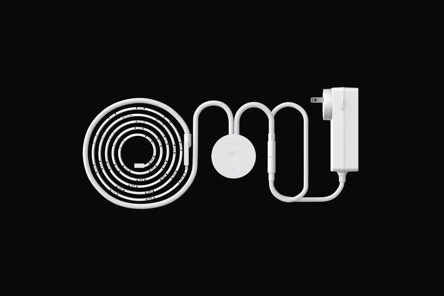 "Razer Aether" išmanioji šviesos juosta žaidėjų kambariams RGB 25000 h