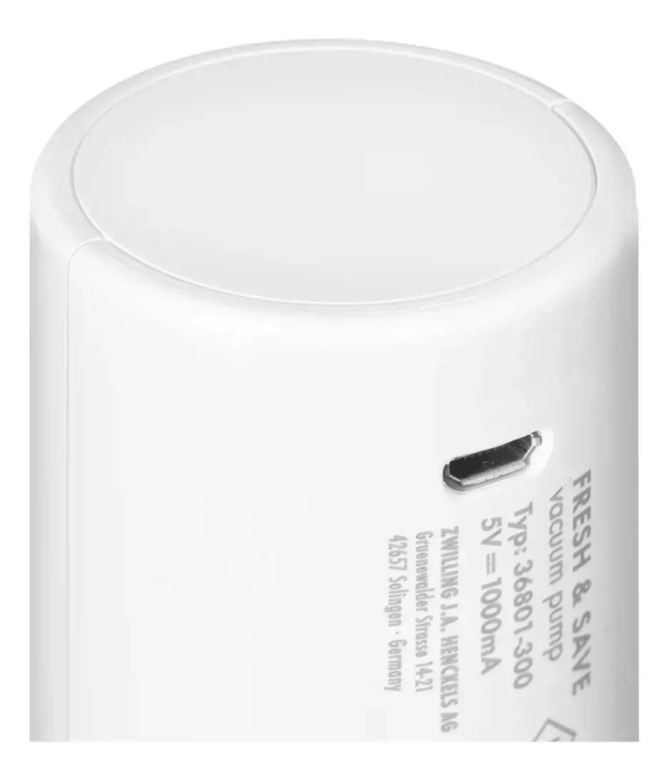 ZWILLING FRESH & SAVE 36801-300-0 vakuuminis siurblys 19 cm, baltas