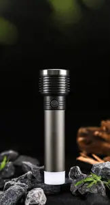 Platininis žibintuvėlis 3W 1200mAh, pilkos spalvos (45772)