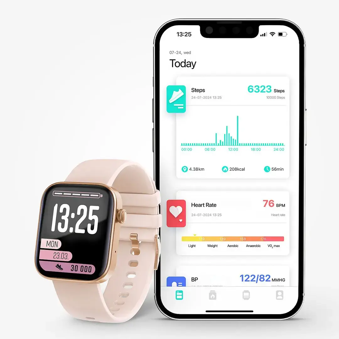 LAMAX BCool2 Plus Rose Gold Smartwatch