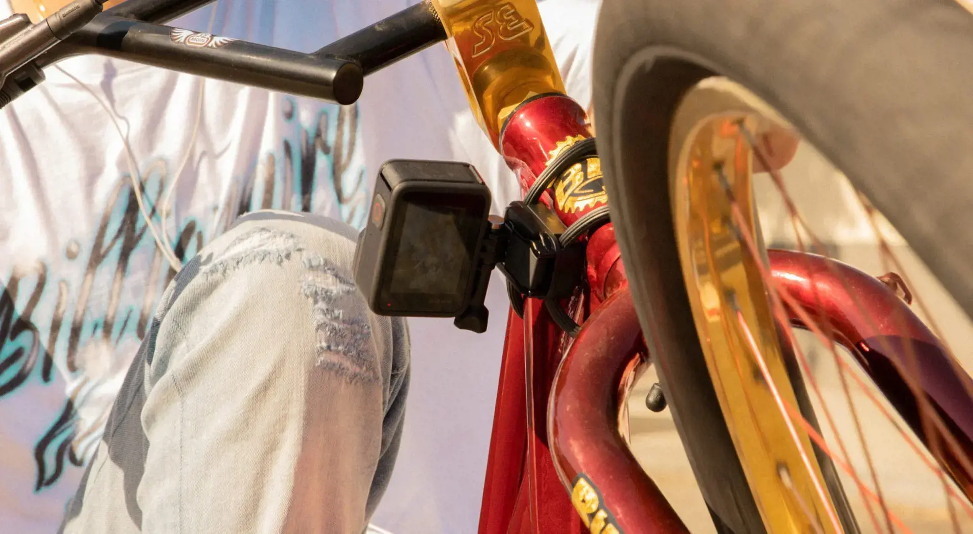 "GoPro Gumby" lankstus laikiklis