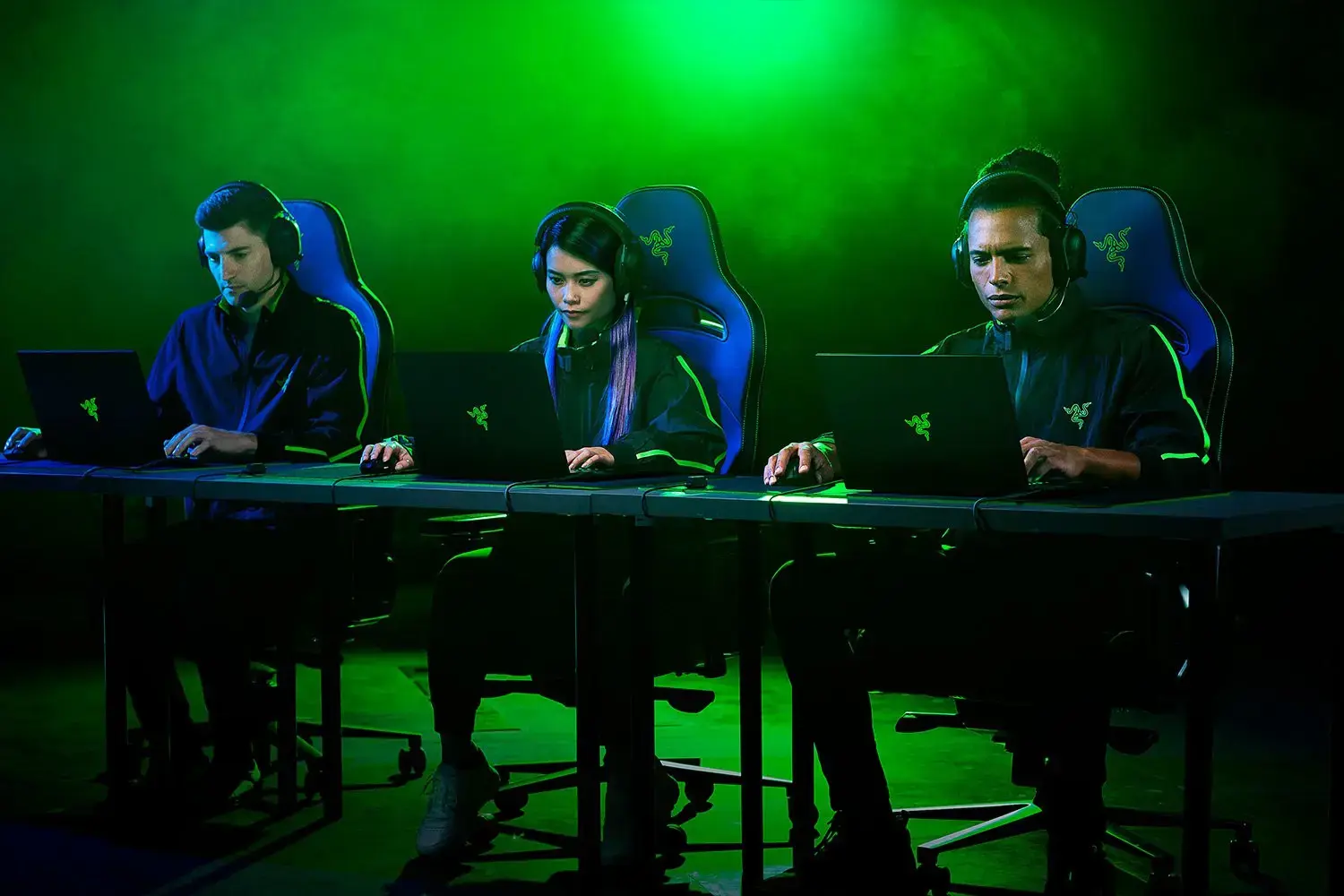 "Razer BlackShark V2 Pro+" ausinės, per ausis, laidinės, juodos spalvos