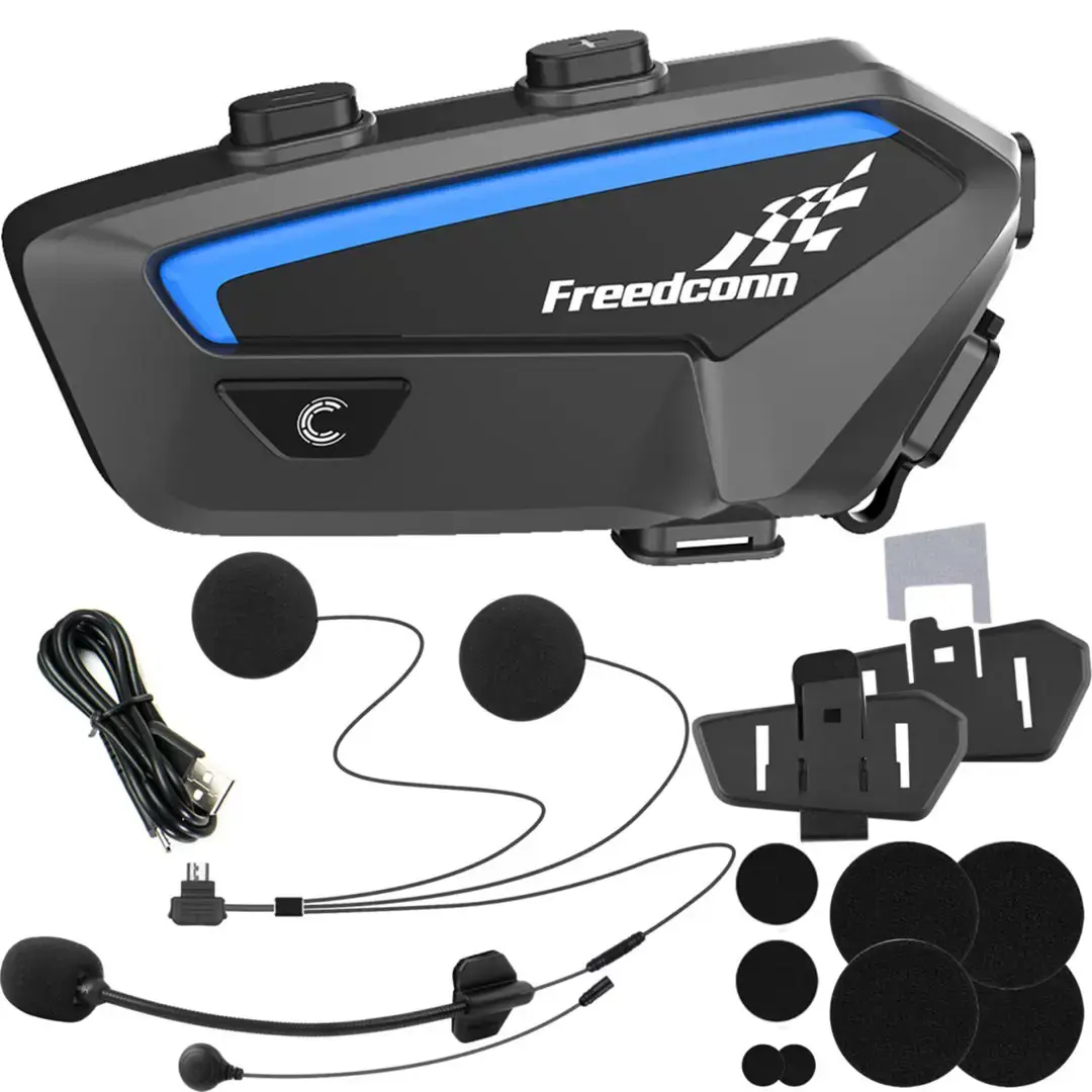 "FreedConn FX Motorcycle Intercom" juodas
