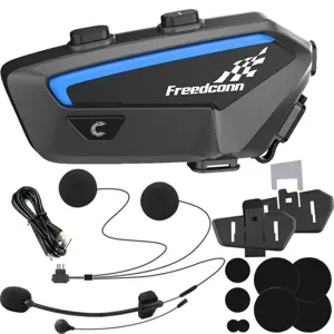 "FreedConn FX Motorcycle Intercom" juodas