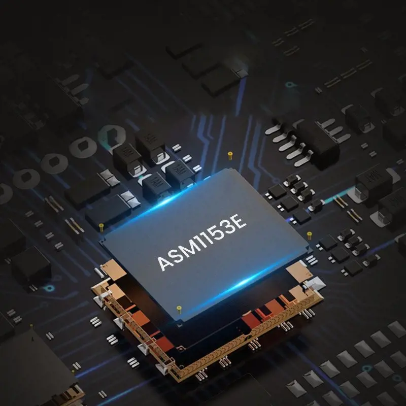 Ugreen 70609, HDD/SSD korpusas, 2,5", Serial ATA III, 5 Gb/s, karšto keitimo, juodas