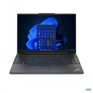 Lenovo ThinkPad E16 Gen 1 16 WUXGA i5-1335U/16GB/512GB/Intel Iris Xe/WIN11 Pro/ENG Backlit kbd/Blac…
