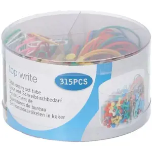 "Topwrite" - Kanceliarinių priemonių rinkinys 315 vnt.