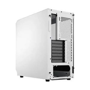 Fractal Design Focus 2 RGB White TG Clear Tint, Midi Tower, maitinimo šaltinis pridedamas Ne