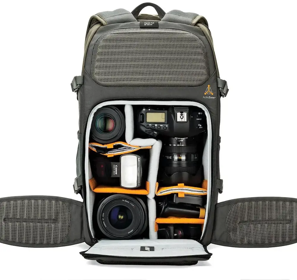 "Lowepro" kuprinė Flipside Trek BP 450 AW, pilka