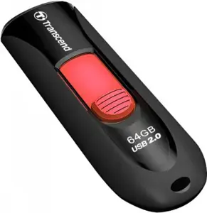 TRANSCEND JetFlash 64GB 590 USB 2.0 Flash Drive