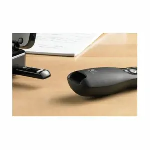 "Logitech R400", RF, USB, 15 m, juodas