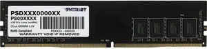 "Patriot Memory Signature PSD48G32002" atminties modulis 8 GB 1 x 8 GB DDR4 3200 MHz