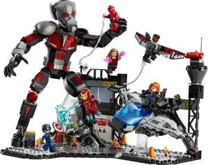 LEGO MARVEL 76314 Captain America: Civil War Battle
