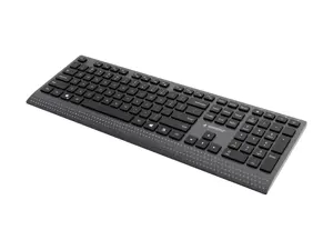 KEYBOARD MULTIMEDIA USB ENG/BLACK KB-MCH-06 GEMBIRD