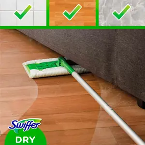 Swiffer Sweeper sausos šluostės, papildymas 36vnt
