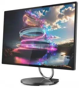 LENOVO YOGA AIO ULTRA 7 258V/31.5" UHD (3840X2160) IPS 495NITS, 97% DCI-P3, 3-SIDE BORDERLESS, DISP…