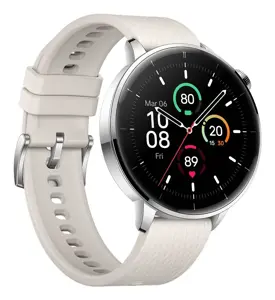 OnePlus Watch 3 43mm 3.35 cm (1.32") AMOLED Digital 466 x 466 pixels Touchscreen Silver, Titanium Wi-Fi GPS (satellite)