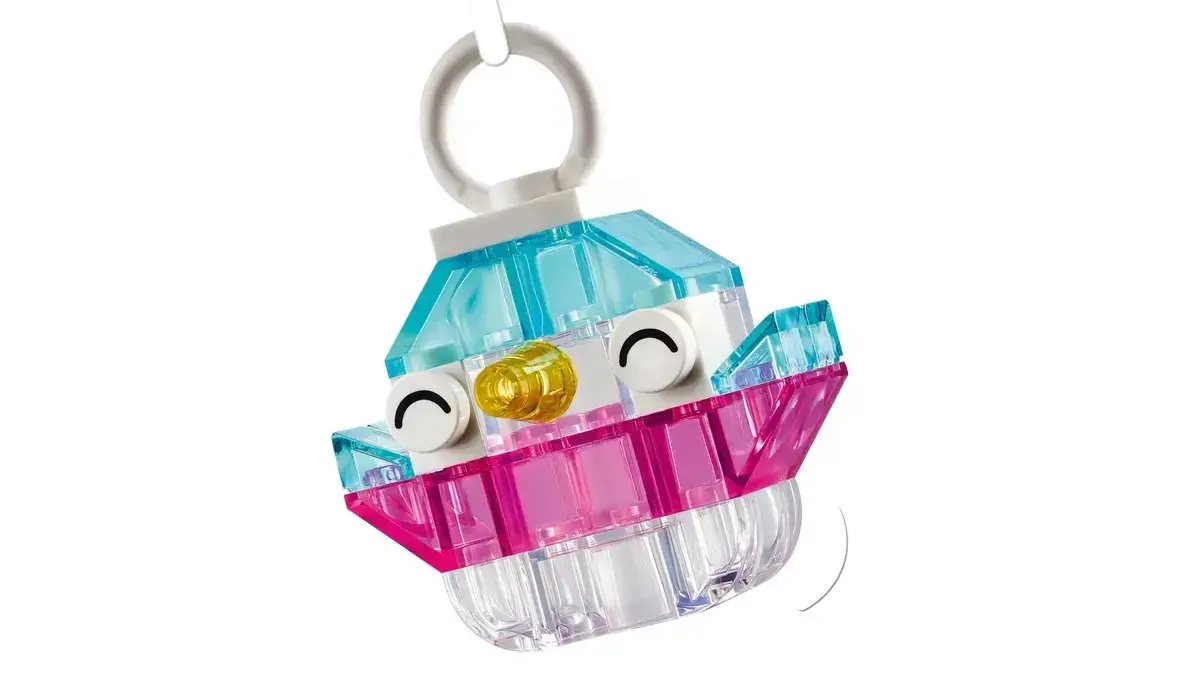 LEGO CLASSIC 11040 Magical Transpanent Box