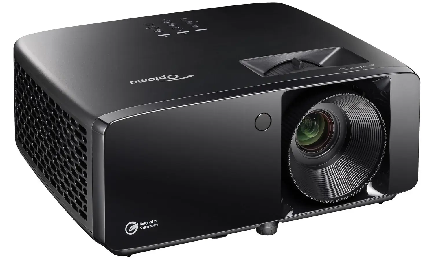 Optoma HZ41HDR Standard throw projector 4400 ANSI lumens DLP 1080p (1920x1080) 3D Black