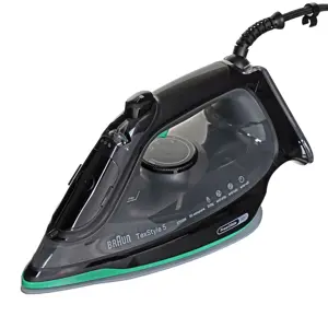 Braun TexStyle 5 SI 5277 GR Steam iron Ceramic soleplate 2700 W Green
