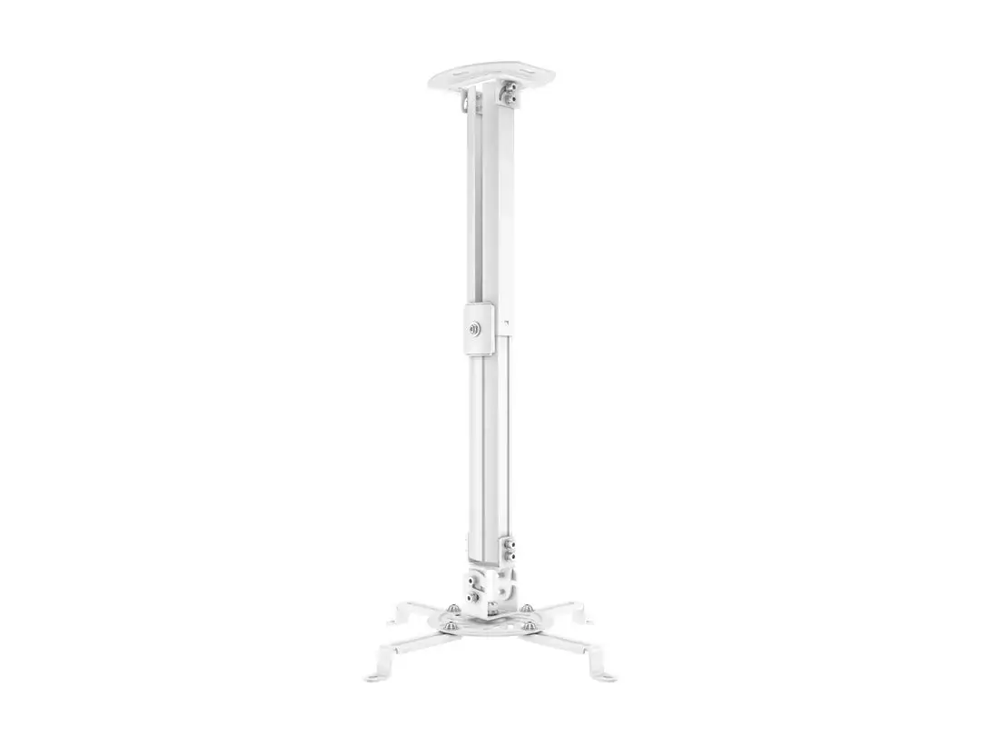 "Multibrackets M" universalus projektoriaus lubinis laikiklis I, lubinis, 5 kg, baltas, rankinis, 150-630 mm, 360°