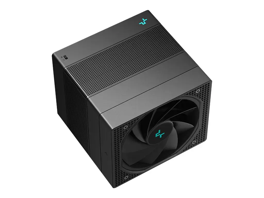 "DeepCool ASSASSIN IV", Oro aušintuvas, 14 cm, 79,1 cfm, juodas