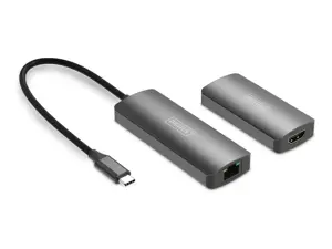 Digitus | 4K Video Extender (USB-C - HDMI), 30 m | DS-55343 | Black