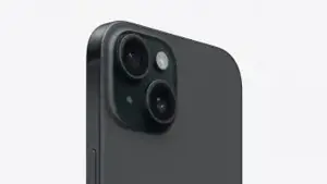 "Apple iPhone 15" 128 GB juodas