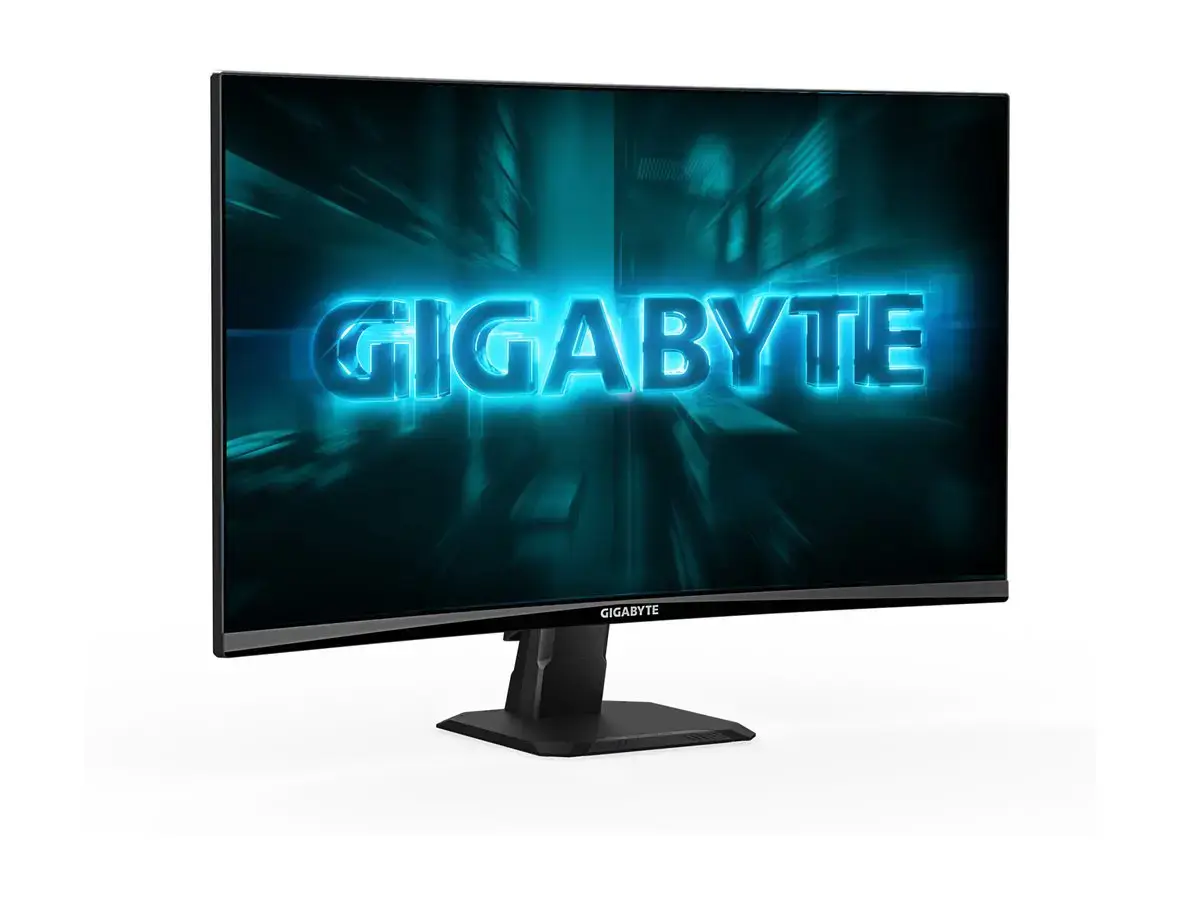 GIGABYTE GS27FC2 27" FHD Curved Gaming Monitor - 1920 x 1080, 240Hz, 1, 350 cd/m², HDR Ready, HDMI 2.0, Displayport 1.4