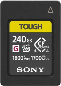 Sony memory card CFexpress Type A 240GB Tough