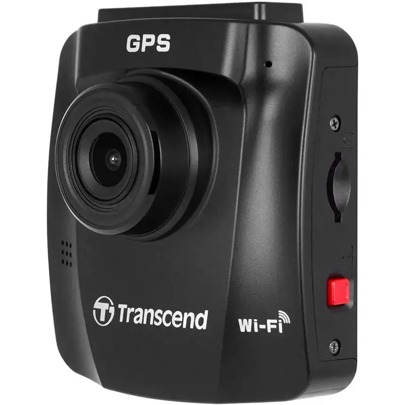 TRANSCEND Dashcam DrivePro 250 32GB siurbimo laikiklis "Sony" jutiklis GPS