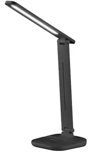 Tracer LED desk lamp Negra black TRAOSW47185