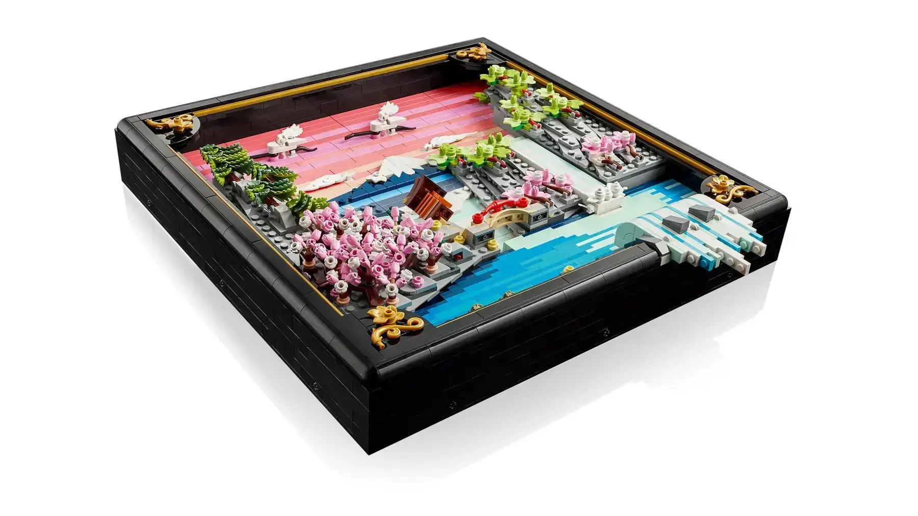 LEGO ART 31218 Japanese Cherry Blossom Landscape