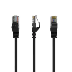 GEMBIRD UTP Cat6 komutacinis kabelis 1,5 m juodas