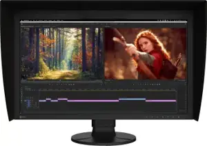 EIZO CG2700X 27" IPS 16:9 3840X2160 USB-C/92W RJ45 2X3D-LUT HOOD