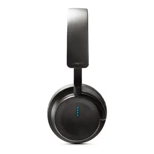 "Lindy" LH900XW, laidinis ir belaidis, 20-20000 Hz, ausinės, juodos spalvos