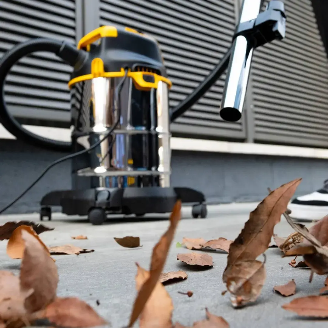 Vacuum cleaner STANLEY SXVC30XTDE Black, Stainless steel, Yellow 1600 W