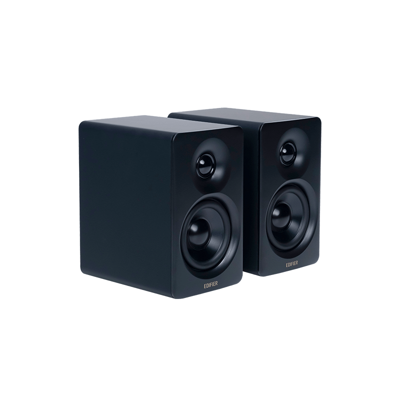 Edifier | Compact Desktop 2.0 Speakers | M60 | 66 W | Bluetooth | Black | ≥ 85 dB | Wireless connection