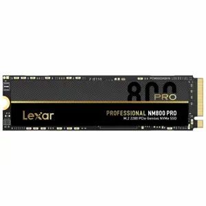 SSD diskas Lexar NM800 PRO with Heatsink 512 GB, M.2 2280, PCIe Gen 4.0 x4