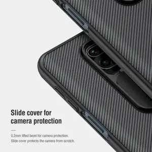 Nillkin CamShield Hard Case for Xiaomi Redmi Note 9 PRO|PRO MAX|9S Black