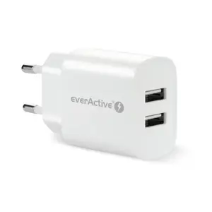 Charger EVERACTIVE 2 x USB 2.4A white