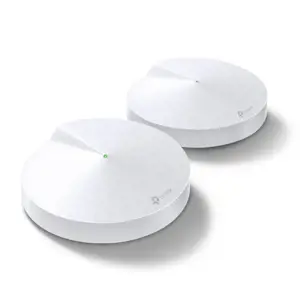 "TP-Link Deco M5" rinkinys (2 vnt.) AC1300, baltas, vidinis, tinklelio sistema, 0 - 40 °C, -40 - 70 °C, 10 - 90 %