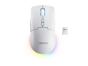 Lenovo Accessories Legion M220 Wireless RGB Gaming Mouse - Glacier White | Lenovo