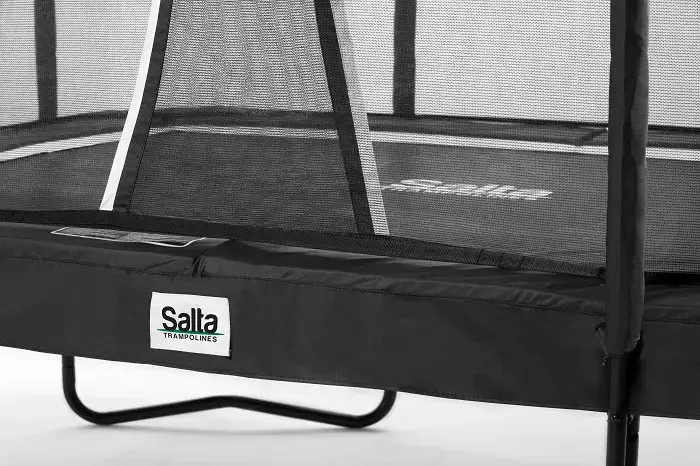 Salta Premium Black Edition 214x305 cm pramoginis/kiemo batutas