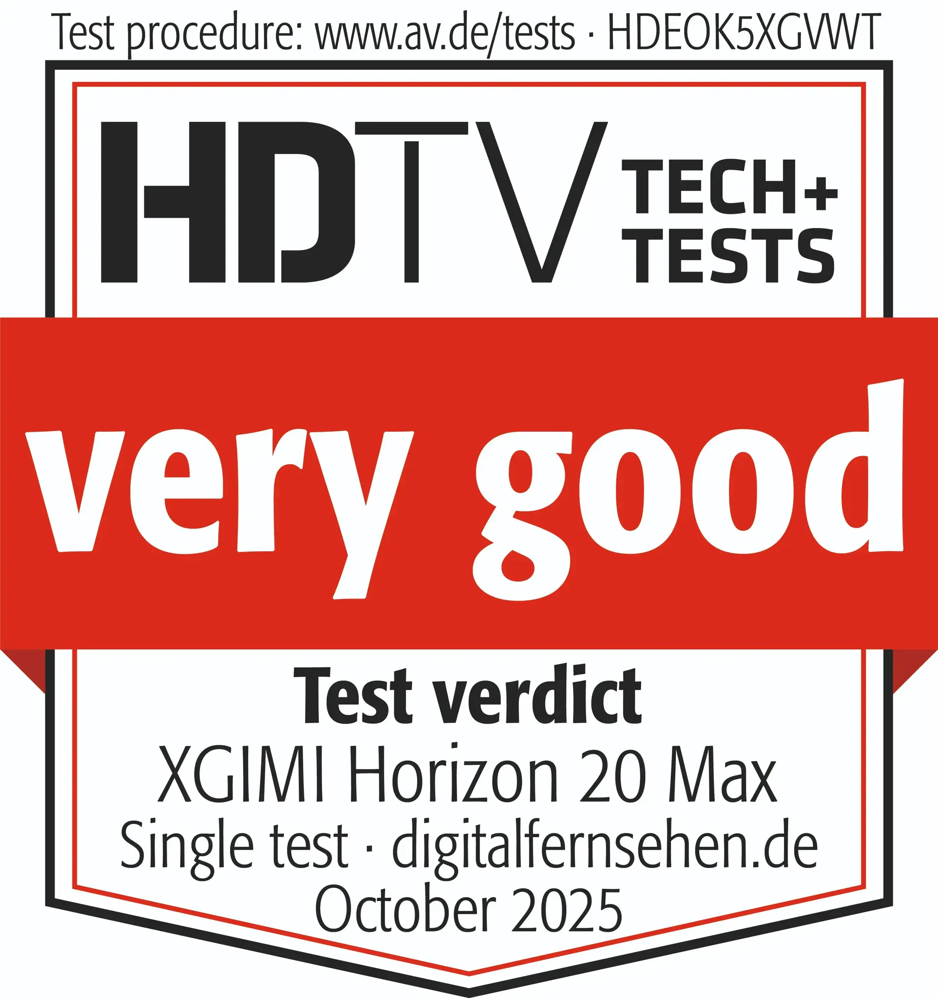 Xgimi projector Horizon 20 Max Limited Edition with FC26 code