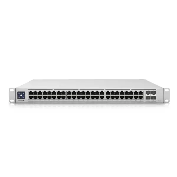 UBIQUITI USW-Enterprise-48-POE 720W 4x 10G SFP+ 3 lygmens